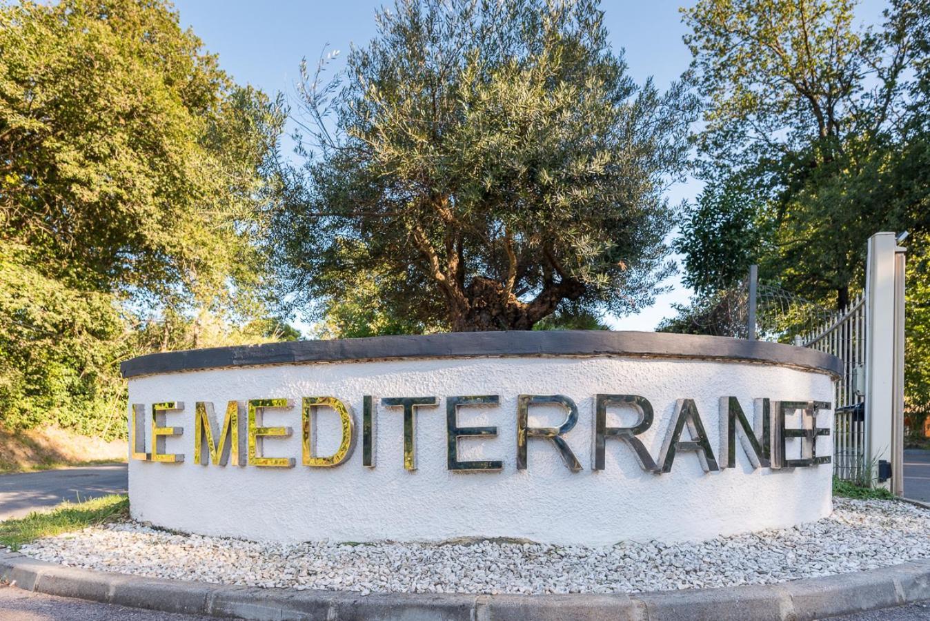 L'Hotel Du Mediterranee アルジェレス・シュル・メール エクステリア 写真