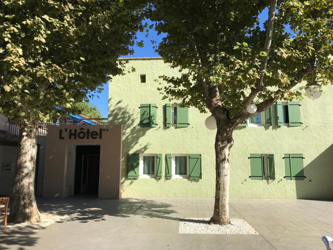 L'Hotel Du Mediterranee アルジェレス・シュル・メール エクステリア 写真